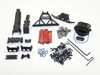 NEW TRAXXAS 1/16 SLASH Screws & Tools Receiver Box Bearings Bumpers Skid RD9 - Image 1 of 4