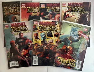 Marvel Zombies vs. Army of Darkenss mini & Dead Days 1 shot (Marvel 2007) - Picture 1 of 16