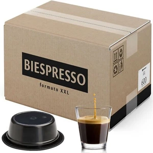 600 Capsule compatibili LAVAZZA A MODO MIO DECA Caffè FORMATO CONVENIENZA XXL - Photo 1/2