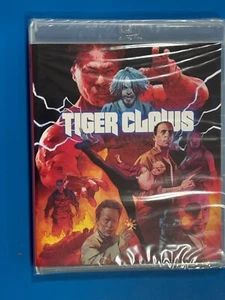 TIGER CLAWS TRILOGY 1-3 Limited Edition VSA (Blu-Ray) VINEGAR - NEW! - Picture 1 of 2