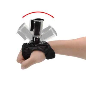 360 Degree Glove Wrist Strap Mount for GoPro SJCAM Action Sports Camera - Picture 1 of 3