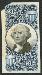 #R120TC3h $1.50 Washington, prueba en papel de la India **CUALQUIER 5= ENVÍO GRATUITO** - Imagen 1 de 1