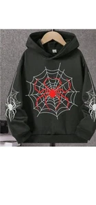 Spider hoodie The price is 80 Dollars 💸 Gust For You - Picture 1 of 1