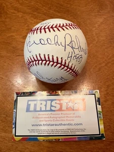 Brooks Robinson Autographed Signed LE 37/55 OMLB w Inscr (Tristar/MLB) - Picture 1 of 6