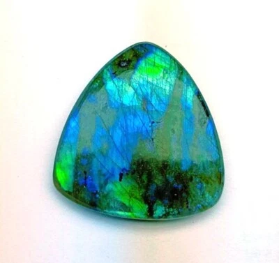 35.00 mm Madagascar Natural Labradorite Cabochon Loose Jewelry Use Gemstone - Image 1 of 4