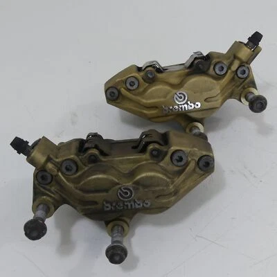 Aprilia SL 1000 Falco ZD4PA Ez : 99 Brake Calipers Front Right and Left A4784 - Image 1 of 4