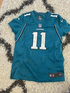 Jacksonville Jaguars Womens Jersey Size M Nike NFL Blaine Gabbert 11 - Picture 1 of 4