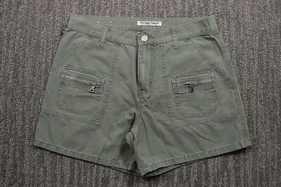 Pantalones Cortos Polo Jeans Co Ralph Lauren Para Mujer Ripstop Verde Militar 6 (29x4) Foto 1 de 4