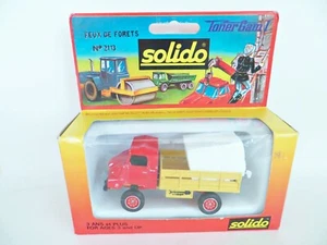 SOLIDO TONER GAM II 2113 'SIMCA FEUX DE FORETS LORRY/TRUCK' MIB/BOXED - Picture 1 of 5