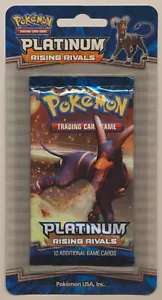 Pokemon Platinum Rising Rivals Houndoom Art Blister Booster Pack SIGILLATO IN FABBRICA! - Foto 1 di 2