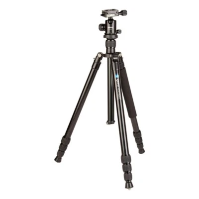Travel Tripod Small + Ball Head and Case Kenro Karoo  #KEN TR201 (UK Stock) BNIB - Image 1 of 4