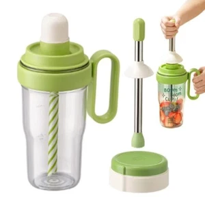 Leakproof Cobbler Shaker Lemon Tea Storage Cup Cup Masher Summer - Picture 1 of 15