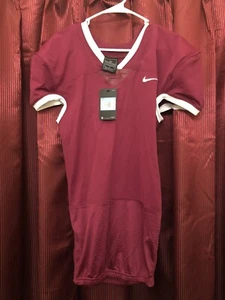 Nike Vapor Untouchable Fußball Training Trikot AO4800 Neu mit Etikett weinrot Herren Medium - Bild 1 von 3