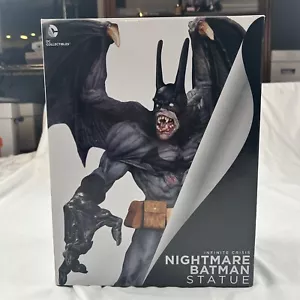 DC Collectibles Infinite Crisis Nightmare Batman Statue 10.25” SEE INFO NIB - Picture 1 of 17