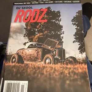 OL'SKOOL RODZ Magazine October/November 2022. Loaded With Great Pics T-529 - Imagen 1 de 7