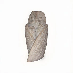 Vintge Austin Productions  David Fisher Owl Family Statue Sculpture Signed 1988 - Bild 1 von 7