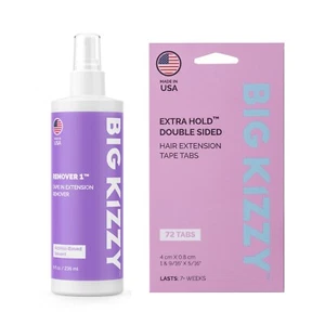 BIG KIZZY | Removedor 1 + Cinta de Extensión de Sujeción Extra | Salón Calidad Profesional - Imagen 1 de 9