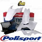 Polisport Plastics Box Kit For Gas Gas EC-E 200 White/Black/White 2011