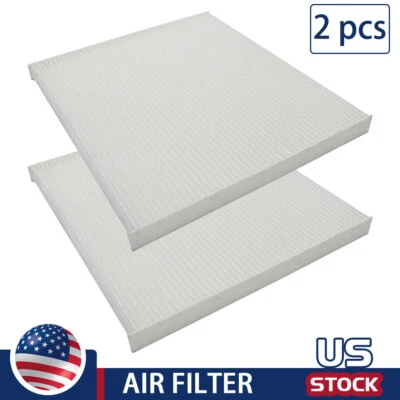 2x Filtro de Ar de Cabine para Nissan Pathfinder Murano Maxima Altima Infiniti QX60 - Imagem 1 de 4