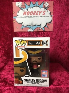 2021 FunKon - The Office - Stanley Hudson as Warrior Pop! Vinyl (RS) #1145 - Foto 1 di 6