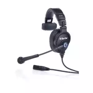 Clear-Com CC-300-X4 Single-Ear Headset with 4-Pin XLR-F Connector - Picture 1 of 2