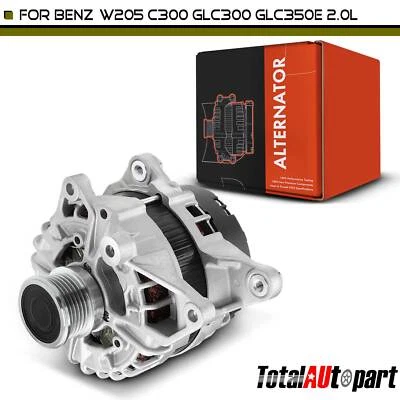 Alternator for Mercedes-Benz	C300 2015-2018 Metris 2018-2023 2.0L 190A 12V CW - Image 1 of 4