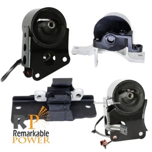 Engine Mount Kit For Nissan 02-06 Altima Maxima Murano Quest 3.5L w/ wires 4Pcs - Picture 1 of 5