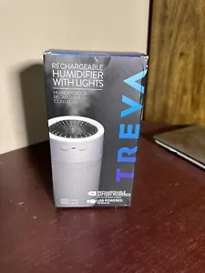Treva Rechargable Humidifier with Color Changing Lights USB or Battery Powered - Picture 1 of 3