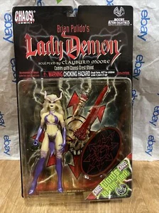 NUOVA action figure Lady Demon Moore da collezione 1997 nuova con scatola - Foto 1 di 3