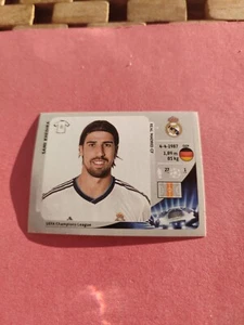 Sami Khedira Real Madrid Champions League 2012-13 Sticker Panini #237 - Picture 1 of 2