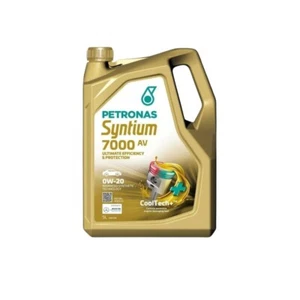 Petronas Syntium 7000 AV 0W-20 Engine Oil 5L - Photo 1 sur 1