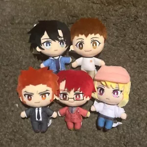 Solo Leveling Colle Nui Plush Mascot New set of 5 16cm - Picture 1 of 1