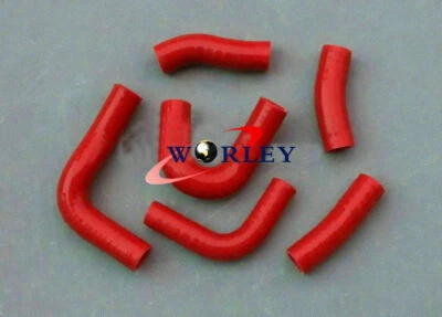 Manguera radiador silicona roja para Honda Magna VF1100C V65 VF 100C VF100C VF 1100C Foto 1 de 4