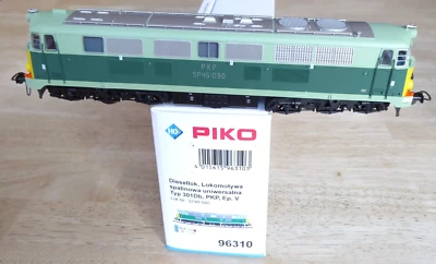 Piko 96310 Diesel Pkp Sp 45-090 the Pkp Epoch 4/5 Dss PluX22 + LED Boxed, New - Image 1 of 4