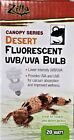 Zilla Canopy Series Desert Fluorescent UVB/UVA Bulb 20W