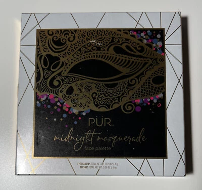 PUR Midnight Masquerade Face Palette New in Sealed Box - Image 1 of 3