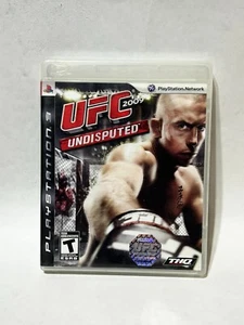 UFC Undisputed 2009 (Sony PlayStation 3, 2009) PS3 - Picture 1 of 2