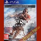 TOM CLANCY'S GHOST RECON BREAKPOINT Auroa Edition - PlayStation 4 PS4 ~ NEW