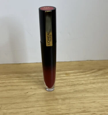 L'Oreal Paris Lip Color Shade #312 Be Powerful High Gloss Lightweight Lipstick  - Image 1 of 3