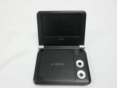 USED Coby TFDVD7009 7-Inch Portable DVD/CD/MP3 Player - Image 1 of 4