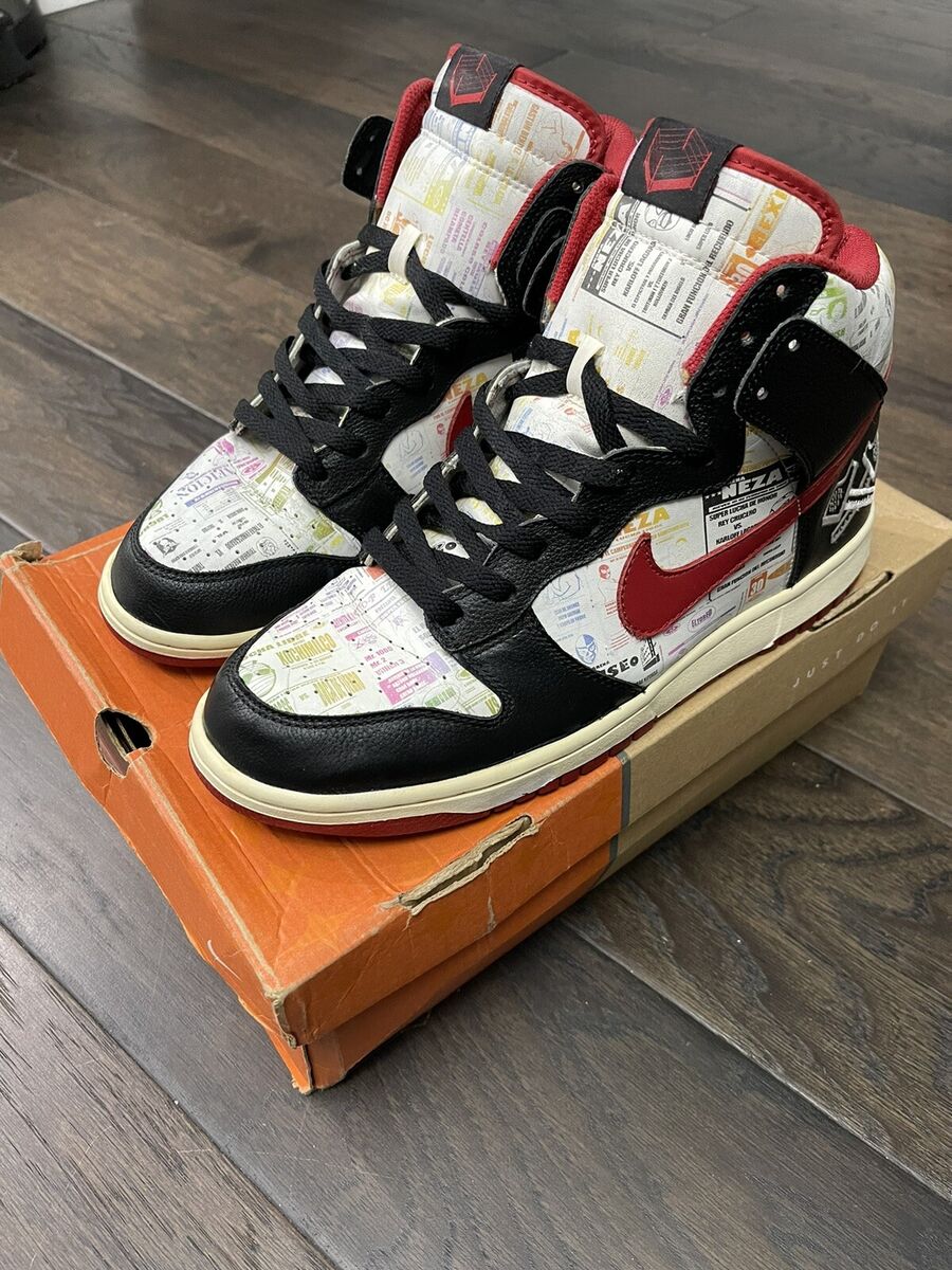 Nike Dunk Premium High Lucha Libre for Sale | Authenticity Nike Dunk Premium High Lucha Libre for Sale | Authenticity