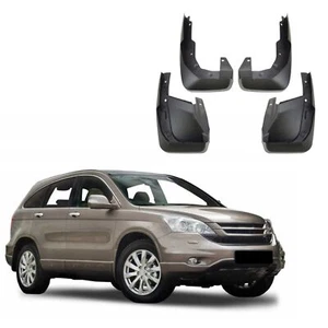 Mudguards Mud Flaps For Honda CR-V 2007-2012 4-Pcs Set Splash Guard - Imagen 1 de 13