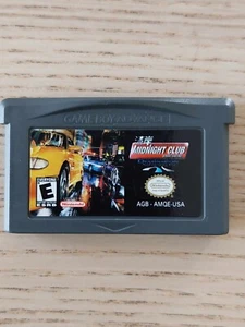 Midnight Club: Street Racing for Game Boy Advance Used Tested Good Condition - Picture 1 of 2
