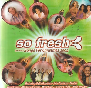 So Fresh Songs For Christmas 2004 - Various - 2 CD - Picture 1 of 2