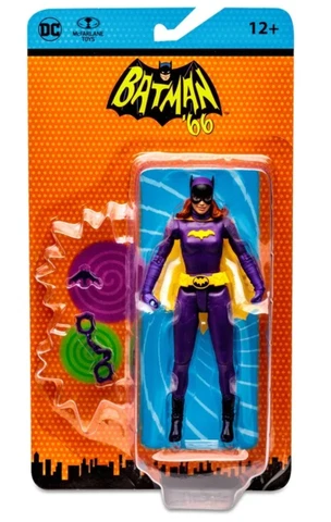 McFarlane Toys - DC Retro - Batman 66 Classic TV Series 6" Batgirl (PRE-ORDER) Cover