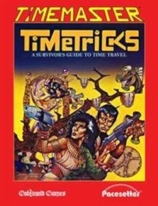 Timemaster Timetricks RPG Goblinoid Games Pacesetter Regelsystem - Bild 1 von 1