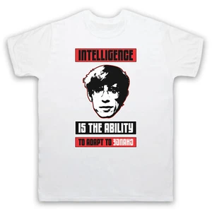 INTELLIGENCE UNOFFICIAL STEPHEN HAWKING ABILITY CHANGE MENS & WOMENS T-SHIRT - Picture 1 of 23