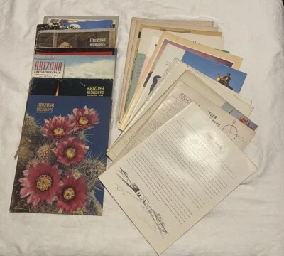 Random Damaged Issues Of Arizona Highway Magazines (1940s And Newer) - Image 1 of 4