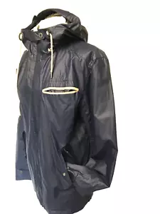 !! Tretorn:: Gummi Regenmantel Jacke Mantel Friesennerz Gr; M Blau - Bild 1 von 7
