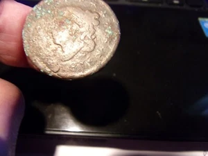 Centavo grande antiguo con cabeza de corona de Estados Unidos de colección - 1816 - usado - $7 s/h - Imagen 1 de 3